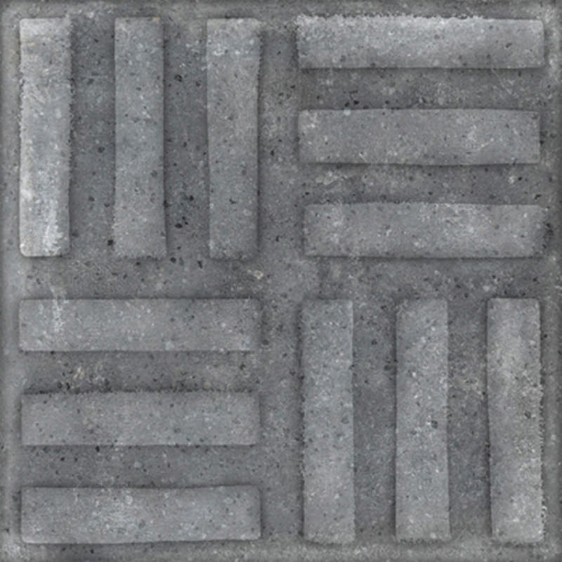 - Metro 13 norvins  200X200 grafito decor grip  -