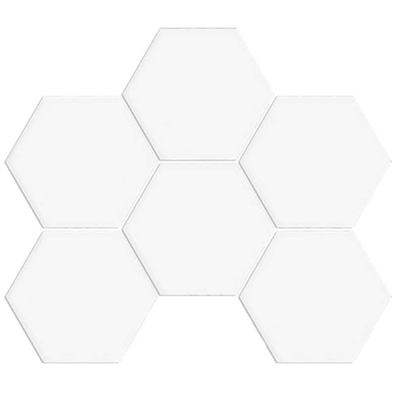 - Bella white  197X256 matte mosaic  -