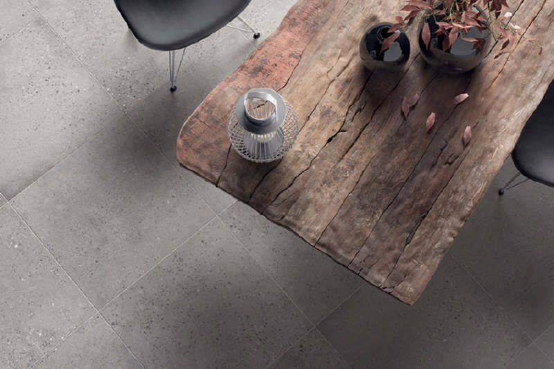 - Uptown Plus grey 600X600 bocciardato   -