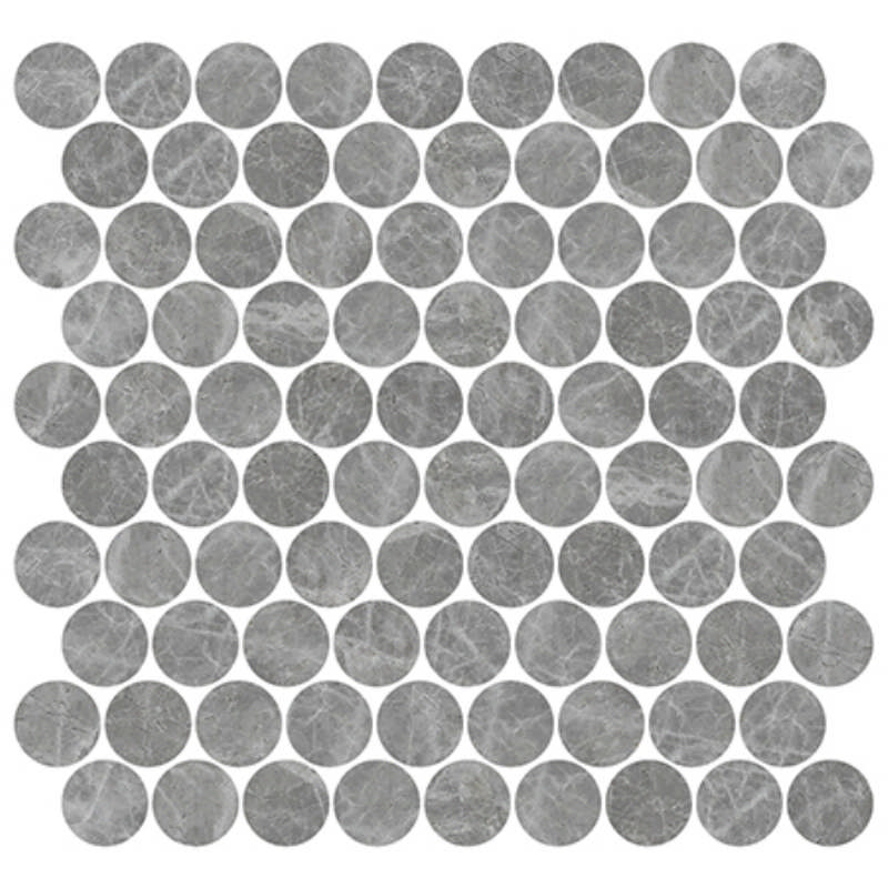 - Natural Stone  pietra grey 282X273 penny honed  -