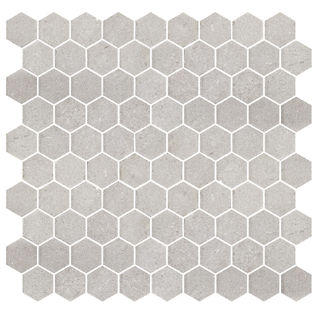 - Natural Stone  milton grey  272X282 hexagon honed  -