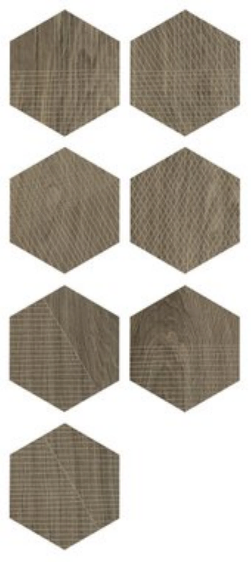- line wood  brown 20 X 23 cm  matt -