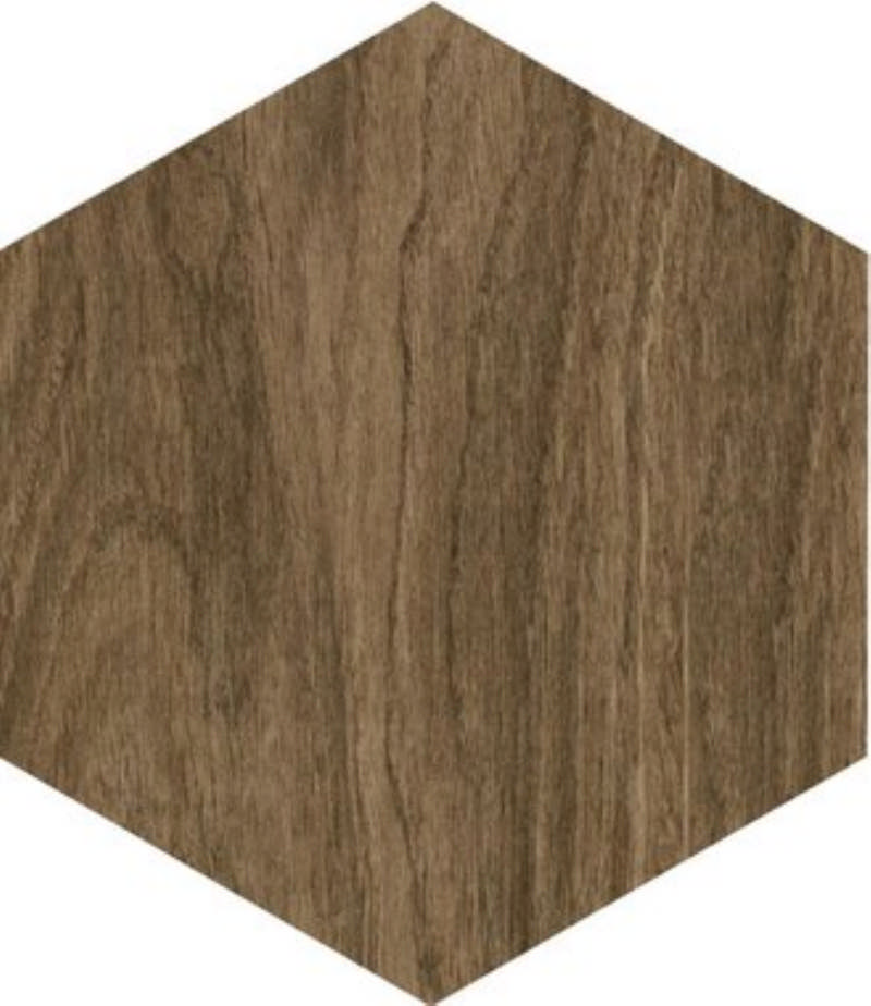 - line wood  dark beige  20 X 23 cm  matt -