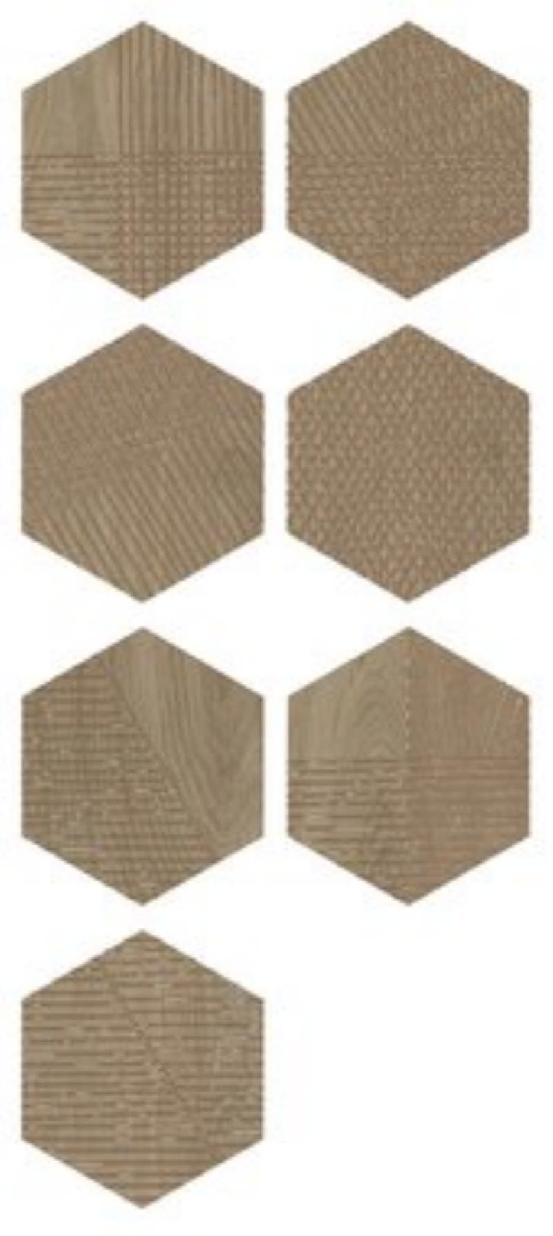 - line wood  beige  20 X 23 cm  matt  -