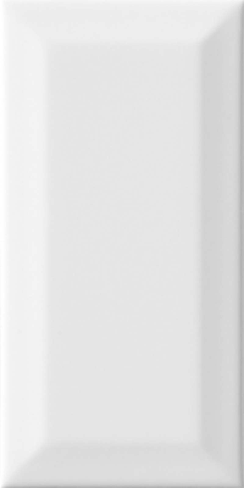 - Chamfer white 75X150 gloss -