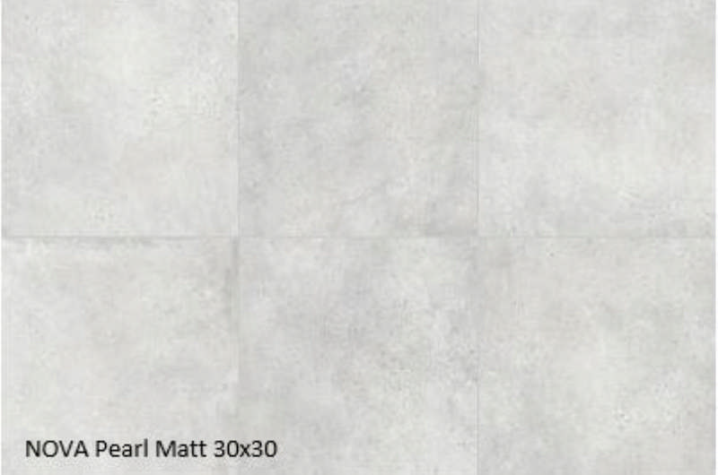 - Novatex pearl  30 X 30  matt  -