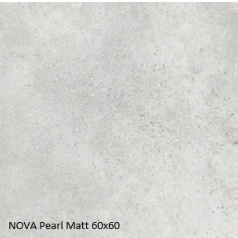 - Novatex pearl  60 X 60  matt  -