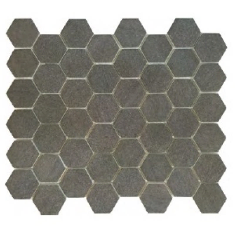- Acacia  ash grey  hexagon -