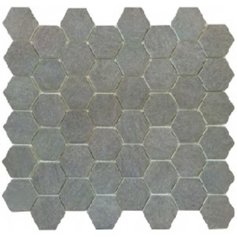 - Acacia  grigio   hexagon -