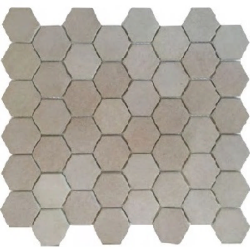 - Acacia  marfil   hexagon -