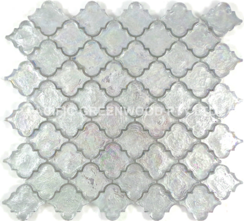 - glass Mosaic Silver  285X305X8MM/SHT  -