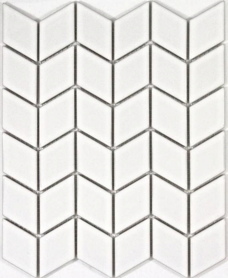 - Cube white gloss  48X48MM gloss -