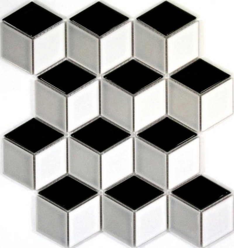 - Cube mixed gloss  48X48MM gloss -