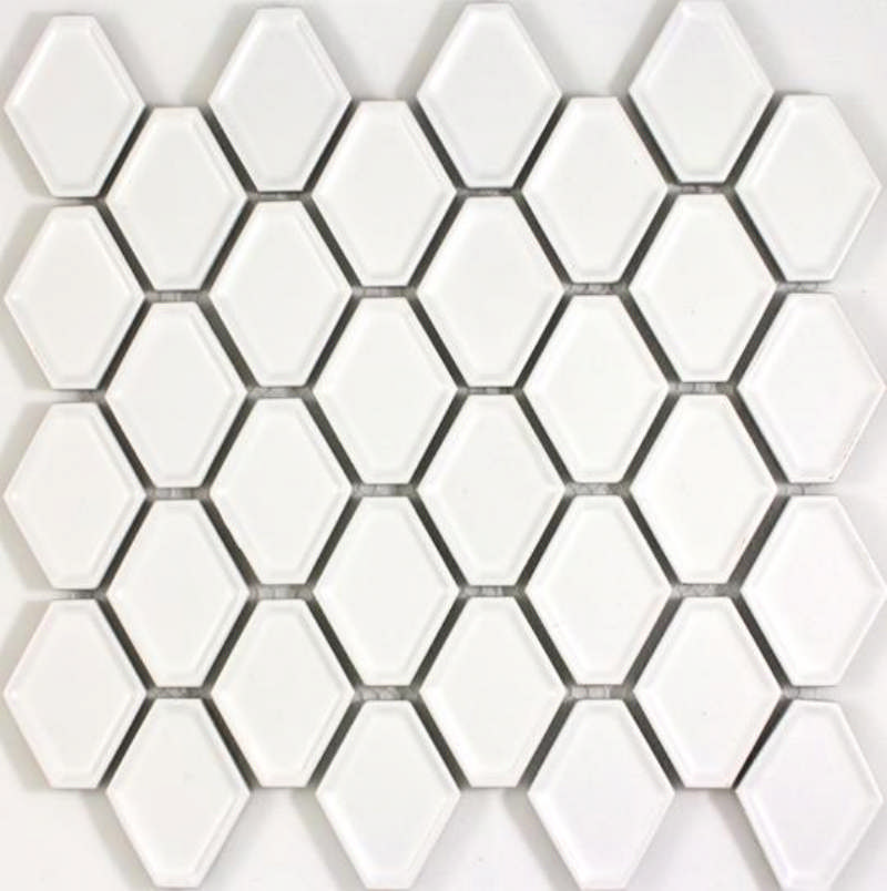 - Honeycombe white matte  46.5X60MM matte  -