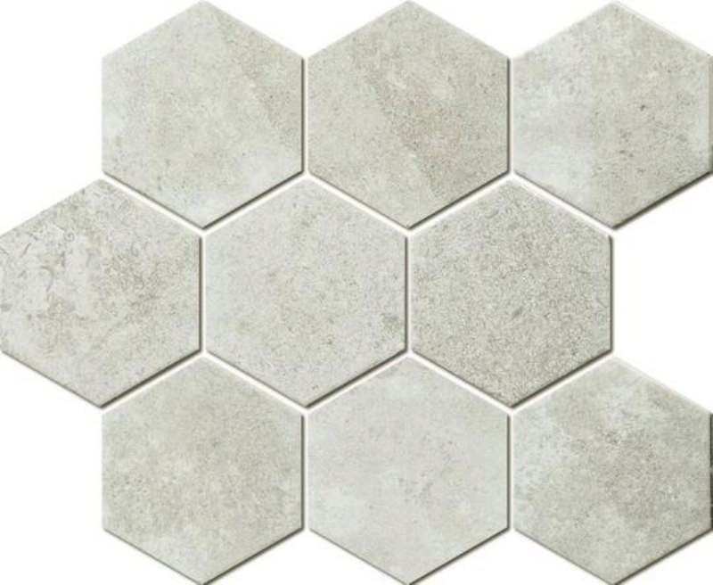 - Hexagon cement  95X110MM glazed -