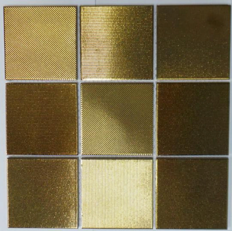 - glazed porclain  gold  95X95MM porcelain glaze -