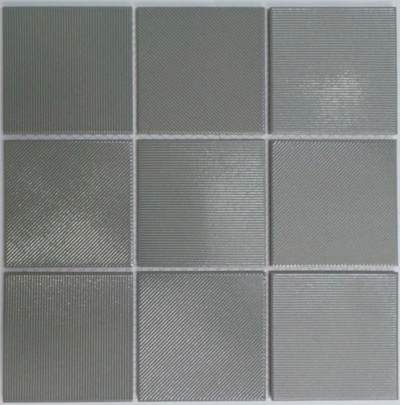- glazed porclain  dark grey 95X95MM porcelain glaze -