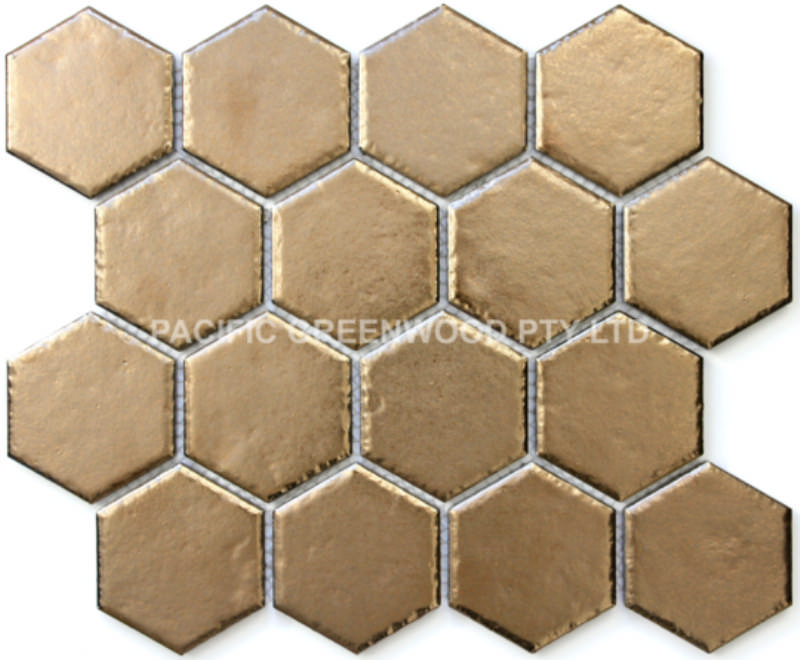 - antique range  brass  66MM metallic  -
